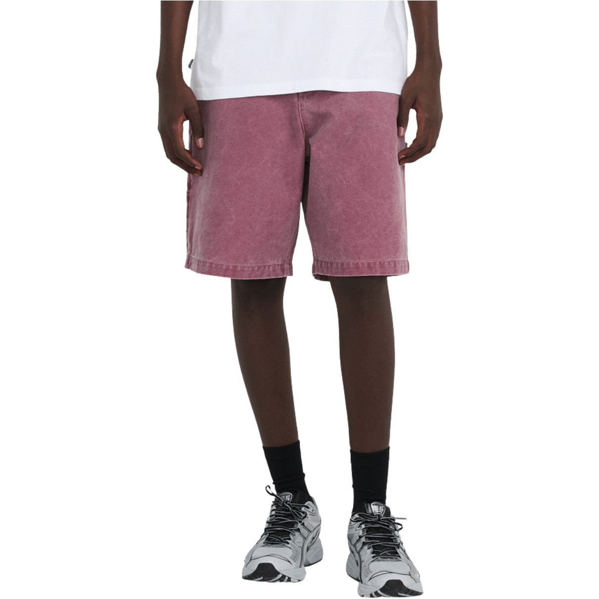 2026 Element Mens Big Carpenter Canvas Shorts ELYWS00151 - Nocturne